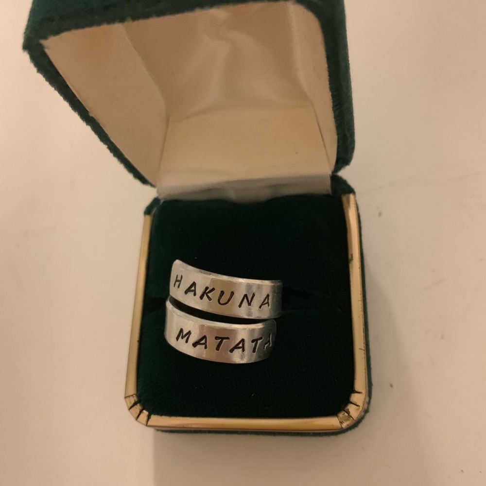 Engraved Ring